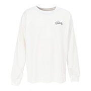 (メンズ)ボルケーノ 長袖Tシャツ MCLS252091-WHT