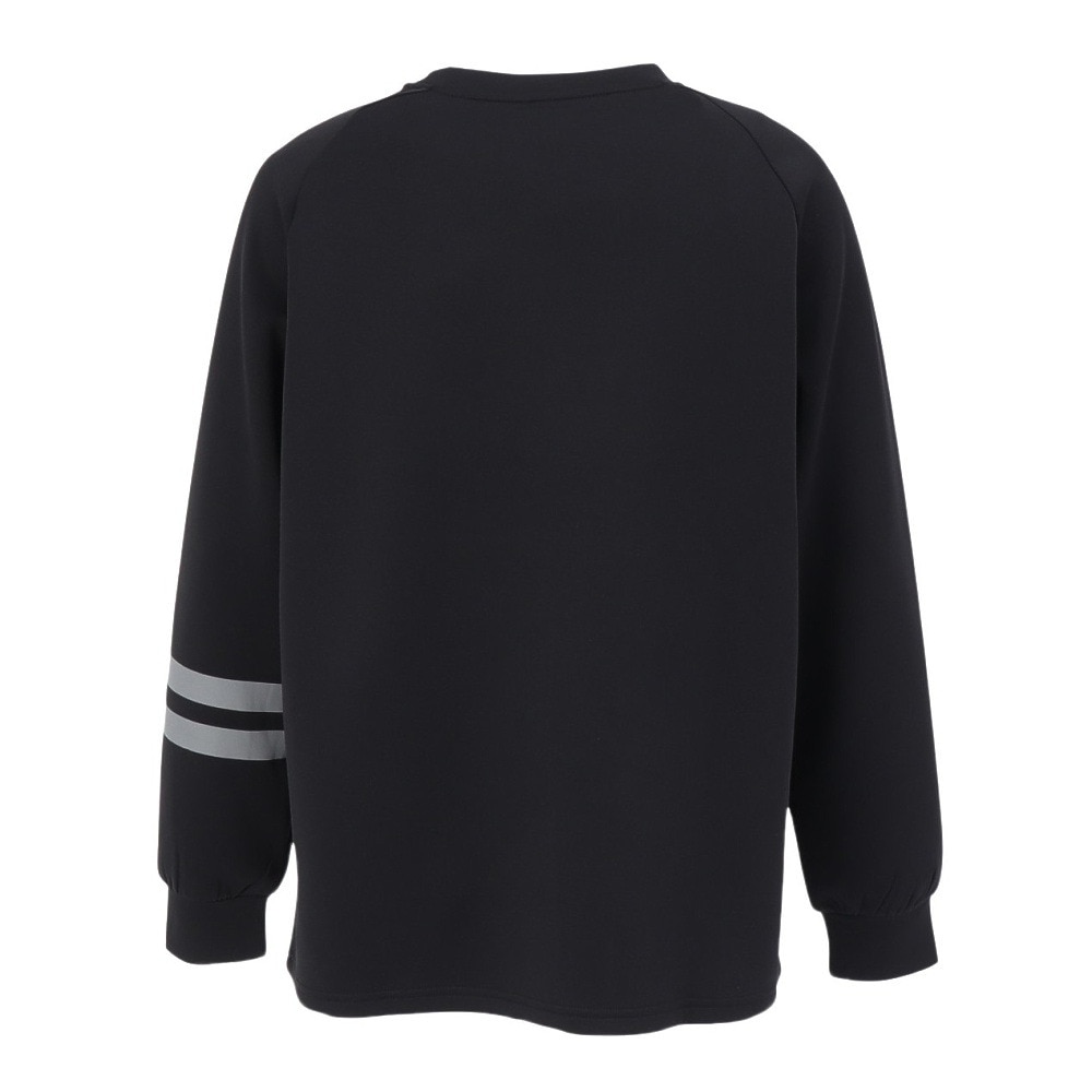 ハーレー（HURLEY）（メンズ）ファントム スウェット ライト ブロック パーティー 長袖Tシャツ MULS252008-BLK