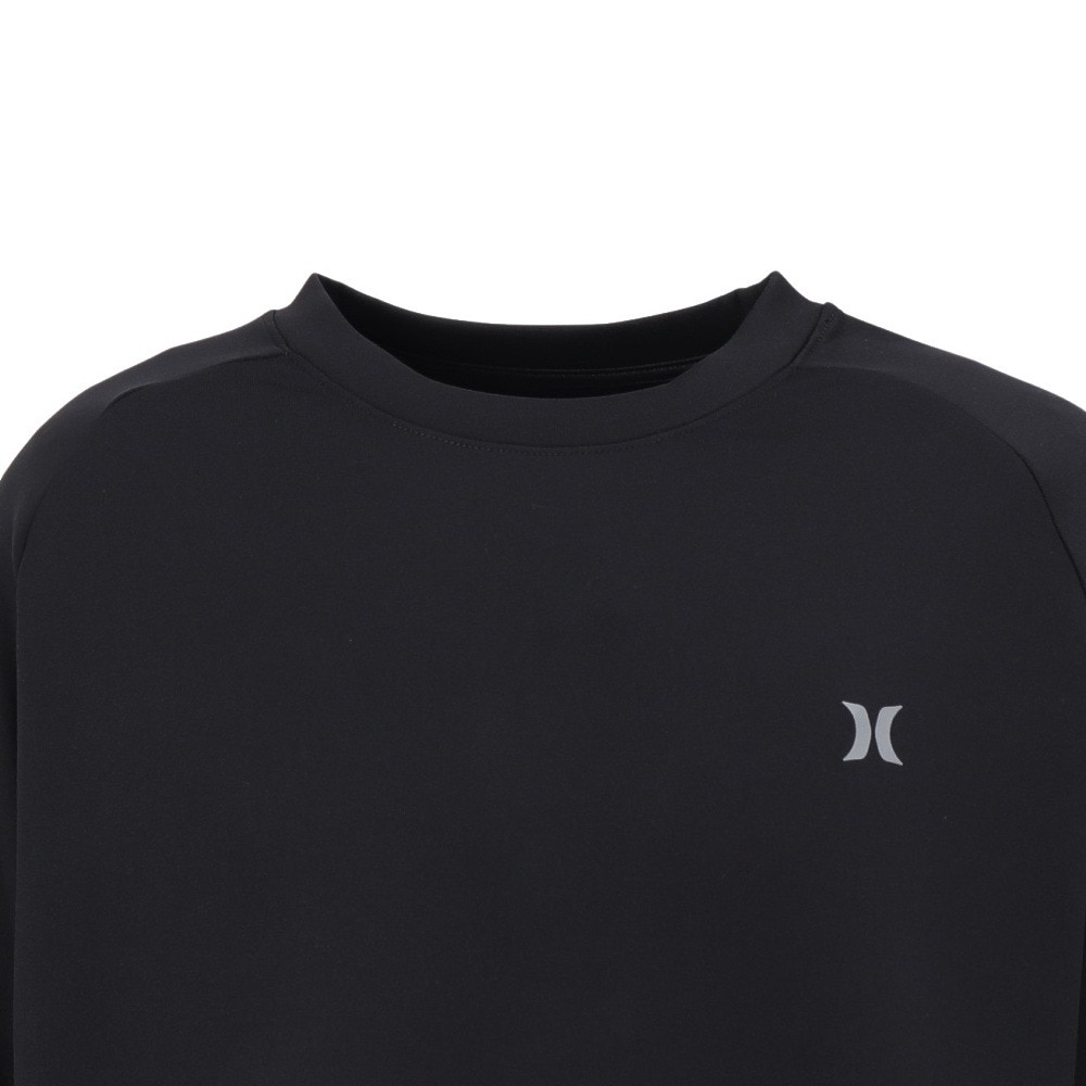 ハーレー（HURLEY）（メンズ）ファントム スウェット ライト ブロック パーティー 長袖Tシャツ MULS252008-BLK