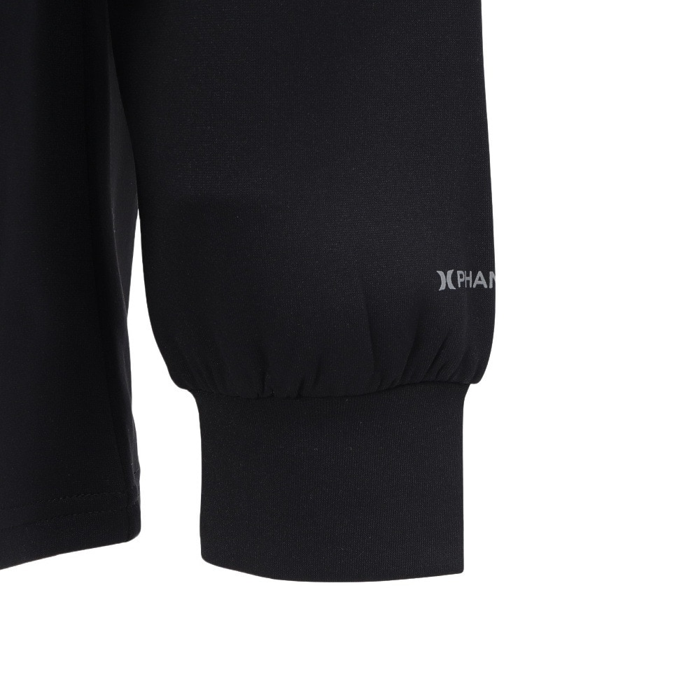 ハーレー（HURLEY）（メンズ）ファントム スウェット ライト ブロック パーティー 長袖Tシャツ MULS252008-BLK