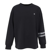 (メンズ)ファントム スウェット ライト ブロック パーティー 長袖Tシャツ MULS252008-BLK