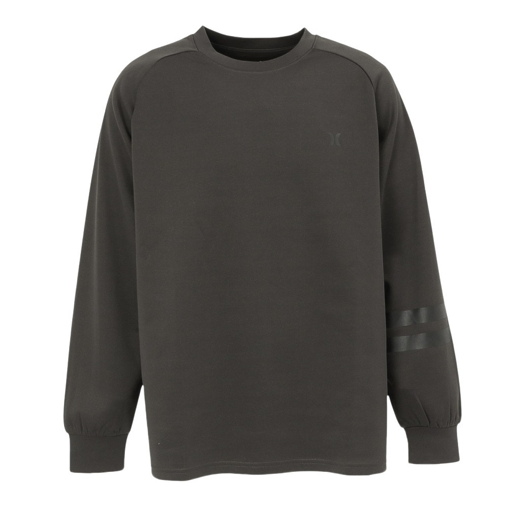 ハーレー（HURLEY）（メンズ）ファントム スウェット ライト ブロック パーティー 長袖Tシャツ MULS252008-CGY