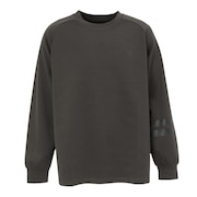 (メンズ)ファントム スウェット ライト ブロック パーティー 長袖Tシャツ MULS252008-CGY