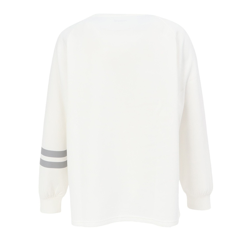ハーレー（HURLEY）（メンズ）ファントム スウェット ライト ブロック パーティー 長袖Tシャツ MULS252008-WHT
