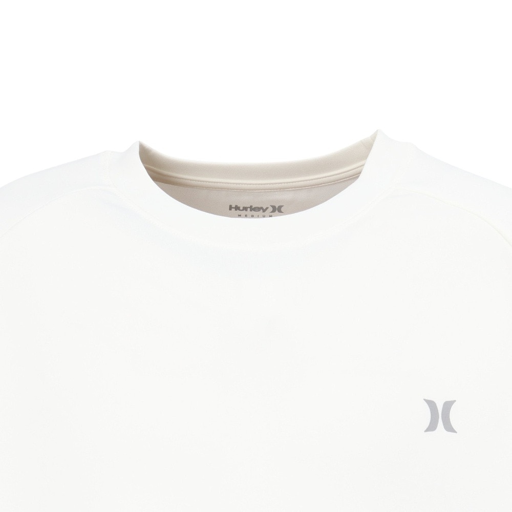 ハーレー（HURLEY）（メンズ）ファントム スウェット ライト ブロック パーティー 長袖Tシャツ MULS252008-WHT