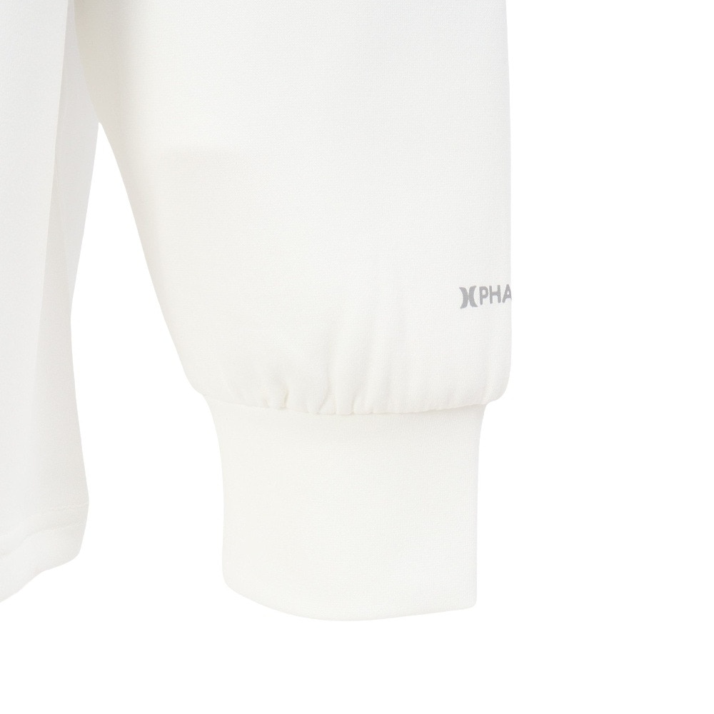 ハーレー（HURLEY）（メンズ）ファントム スウェット ライト ブロック パーティー 長袖Tシャツ MULS252008-WHT