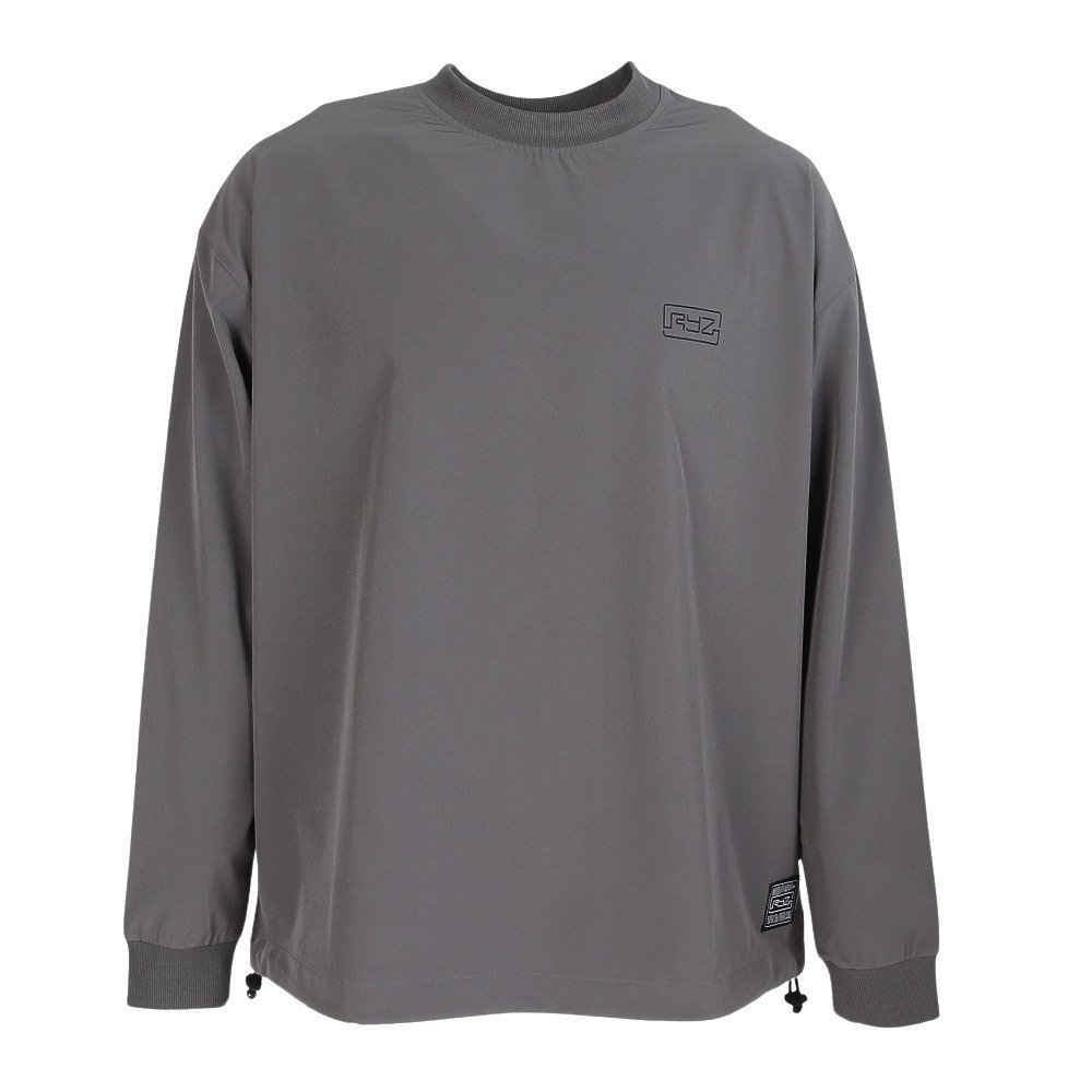 ライズ（RYZ）（メンズ）MFX ウーブン 長袖Tシャツ RZ10EG26SS0010 GRY