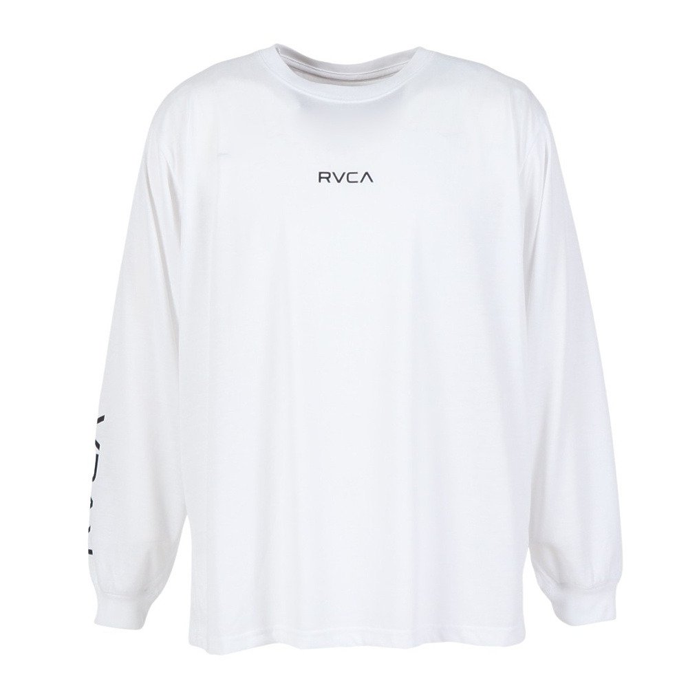 ルーカ（RVCA）（メンズ）ロンT ID クルーネック 長袖Tシャツ BG041155