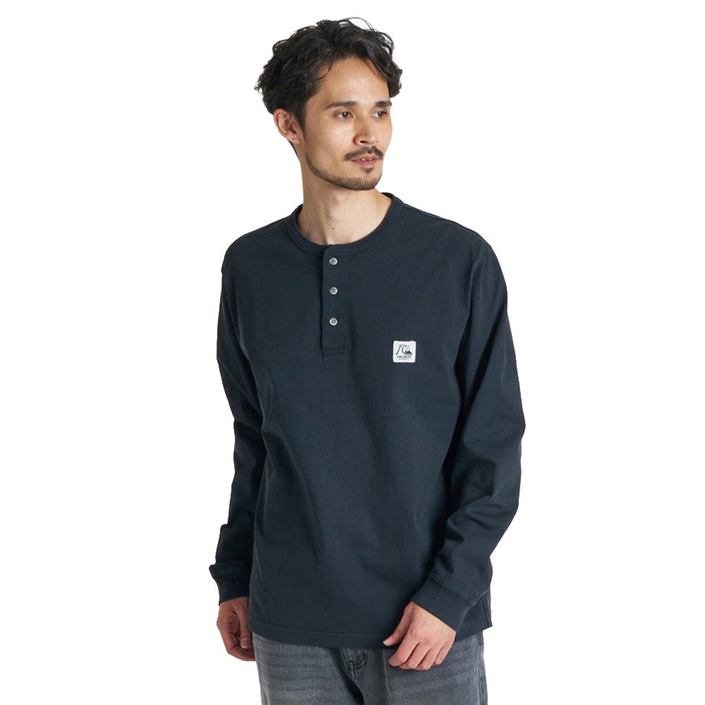 クイックシルバー（Quiksilver）（メンズ）DNA HENLY ロンT 26FW