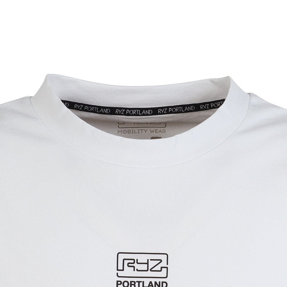 ライズ（RYZ）（メンズ）長袖Tシャツ RZ10CD26FW0008 WHT | スポーツ