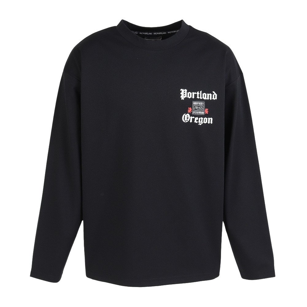 ライズ（RYZ）（メンズ）BREWERY LABEL 長袖Tシャツ RZ10CD26FW0010