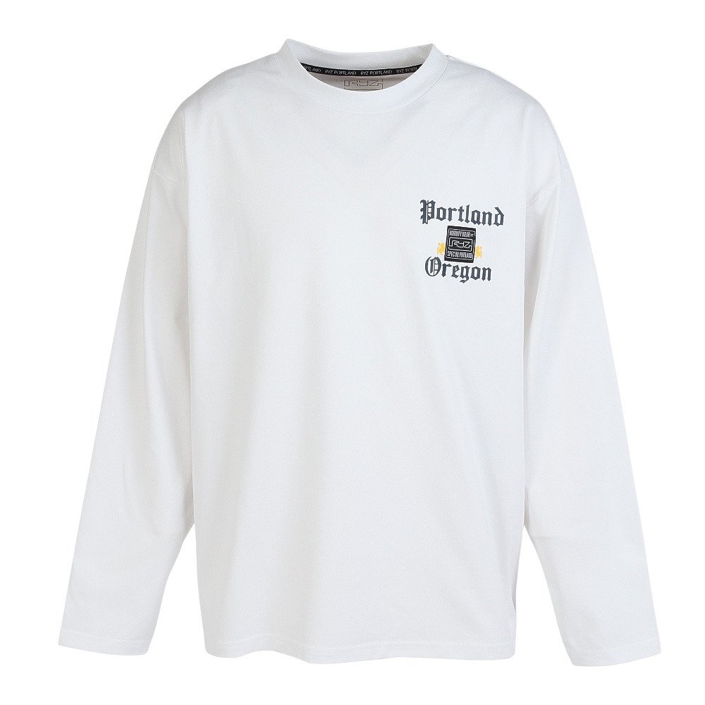 ライズ（RYZ）（メンズ）BREWERY LABEL 長袖Tシャツ RZ10CD26FW0010