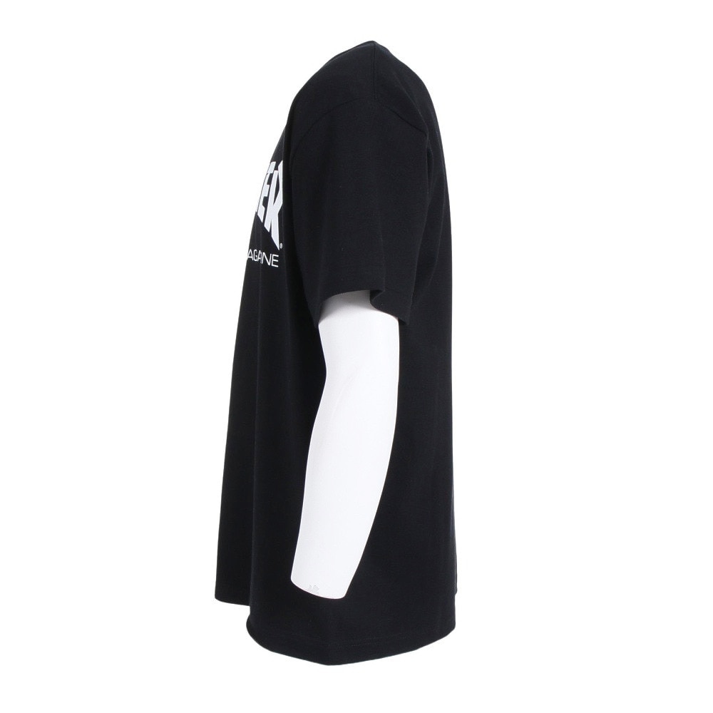 THRASHER（メンズ）Tシャツ メンズ 半袖 MAGロゴ Tシャツ TH8101BLK オンライン価格