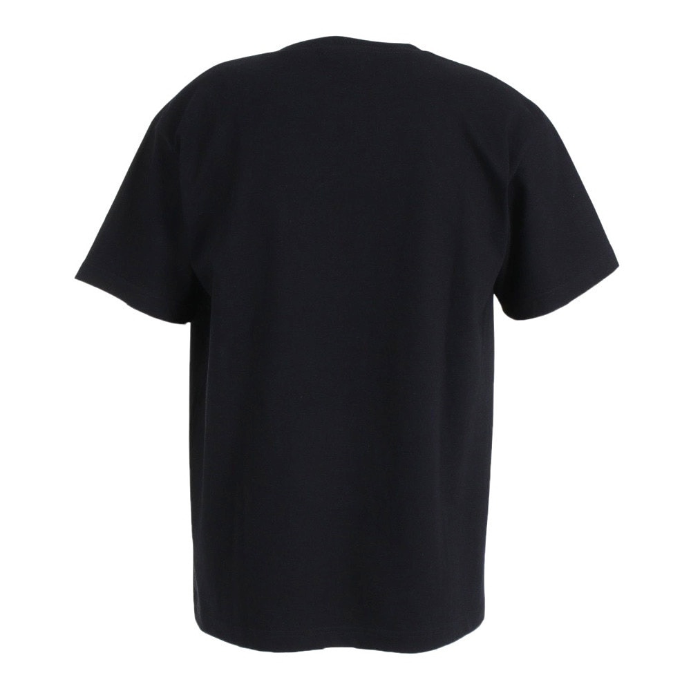 THRASHER（メンズ）Tシャツ メンズ 半袖 MAGロゴ Tシャツ TH8101BLK オンライン価格