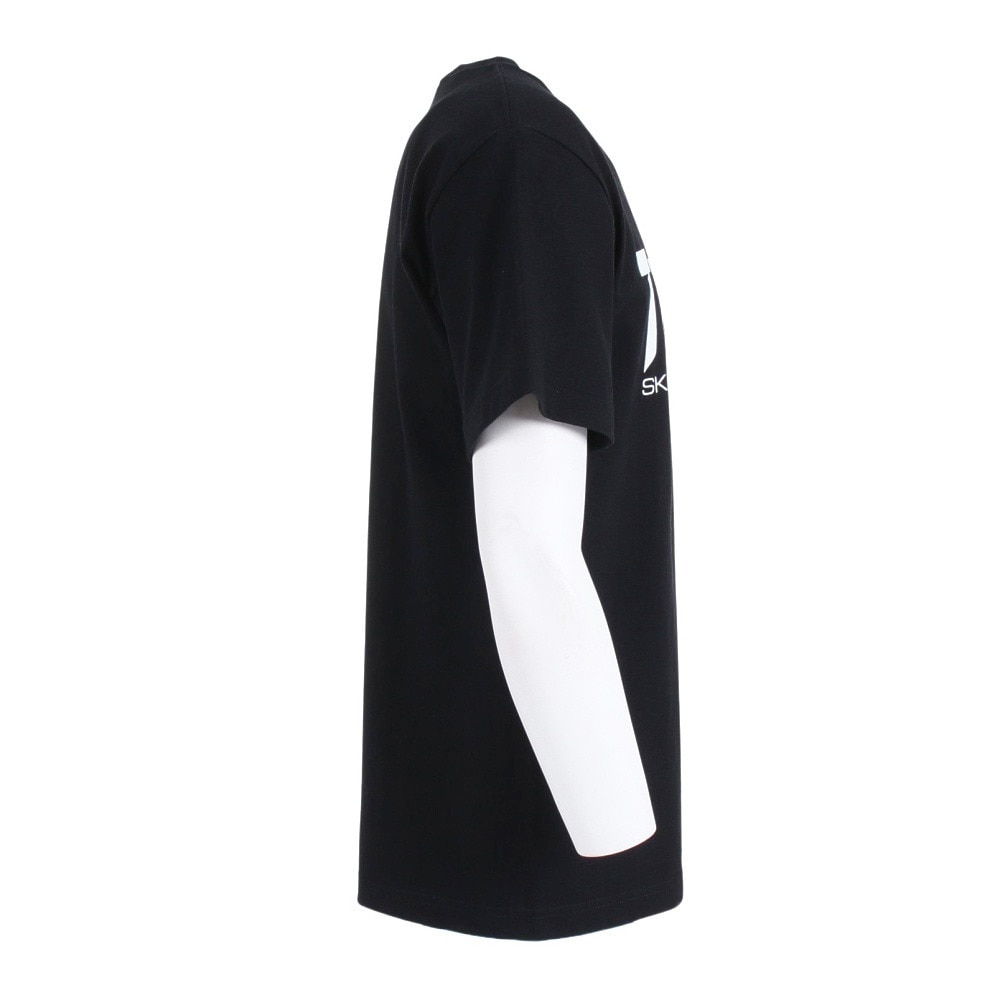 THRASHER（メンズ）Tシャツ メンズ 半袖 MAGロゴ Tシャツ TH8101BLK オンライン価格