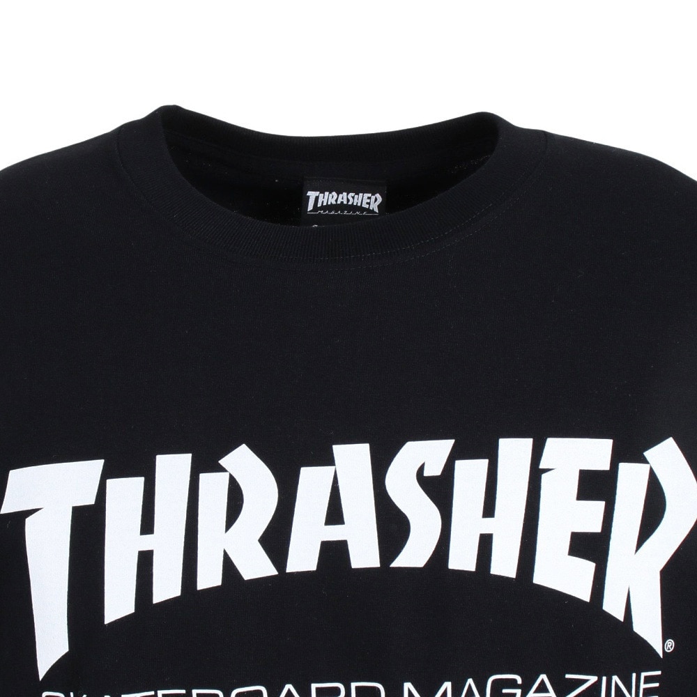 スラッシャー（THRASHER）（メンズ）Tシャツ メンズ 半袖 MAGロゴ Tシャツ TH8101BLK オンライン価格