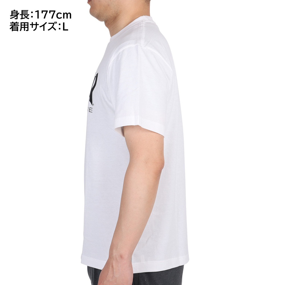 THRASHER（メンズ）Tシャツ メンズ 半袖 MAG LOGO TH8101WHT カットソー