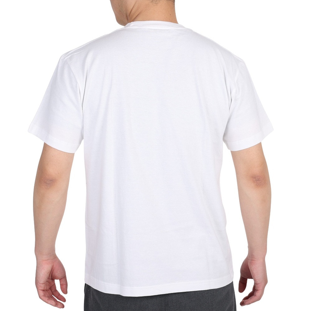THRASHER（メンズ）Tシャツ メンズ 半袖 MAG LOGO TH8101WHT カットソー