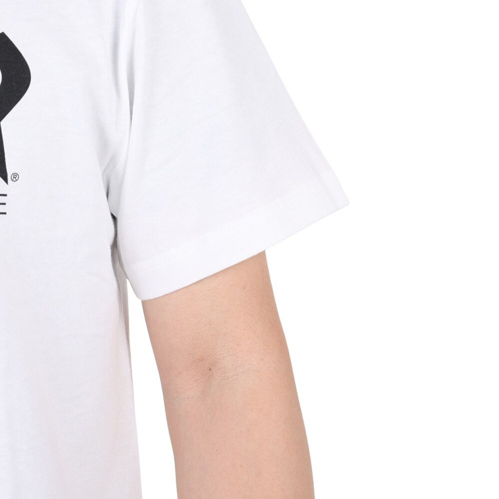THRASHER（メンズ）Tシャツ メンズ 半袖 MAG LOGO TH8101WHT カットソー