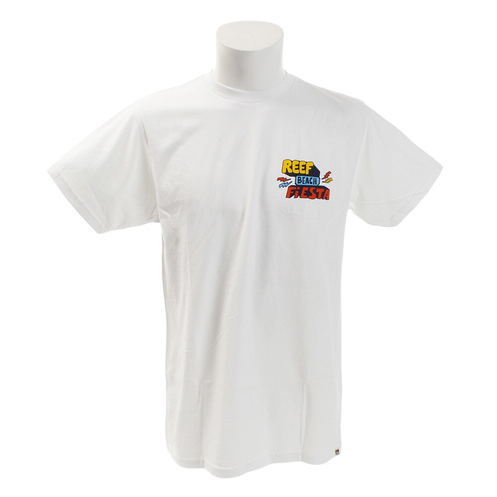  Tシャツ 半袖 BEACH STATE RF0A3ST1-WHT