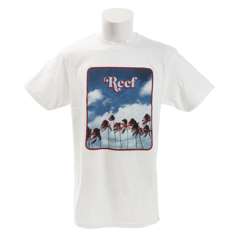  Tシャツ 半袖 FOREVER BEACH RF0A3STO-WHI