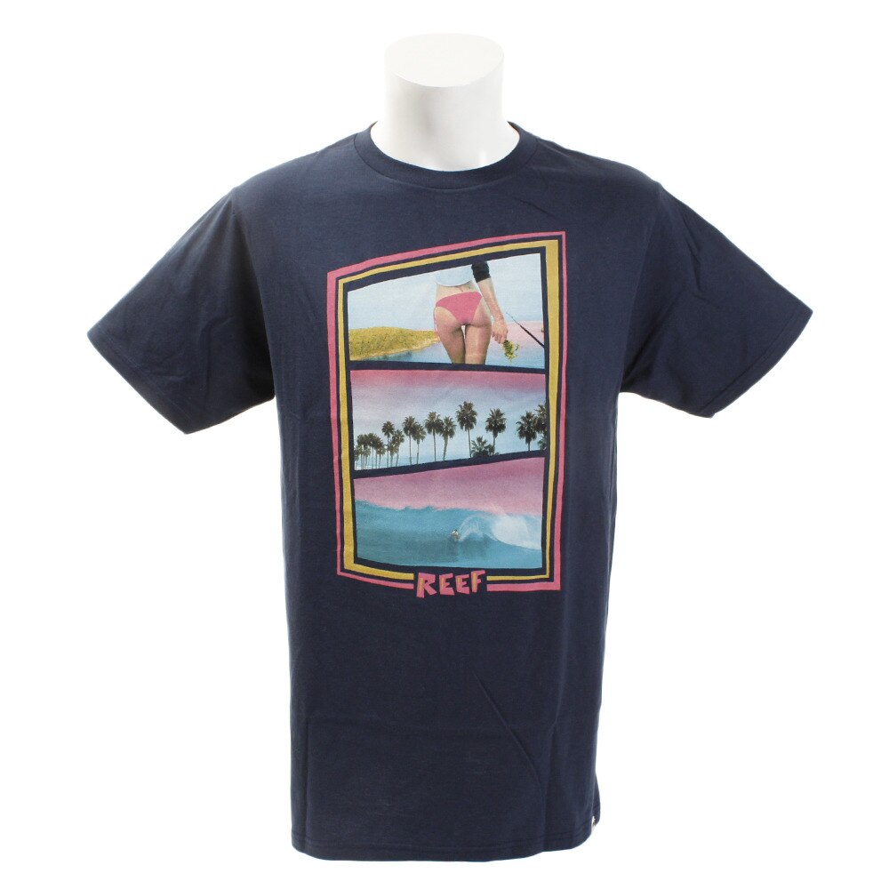  Tシャツ 半袖 CULTURE RF0A3STR-NAV