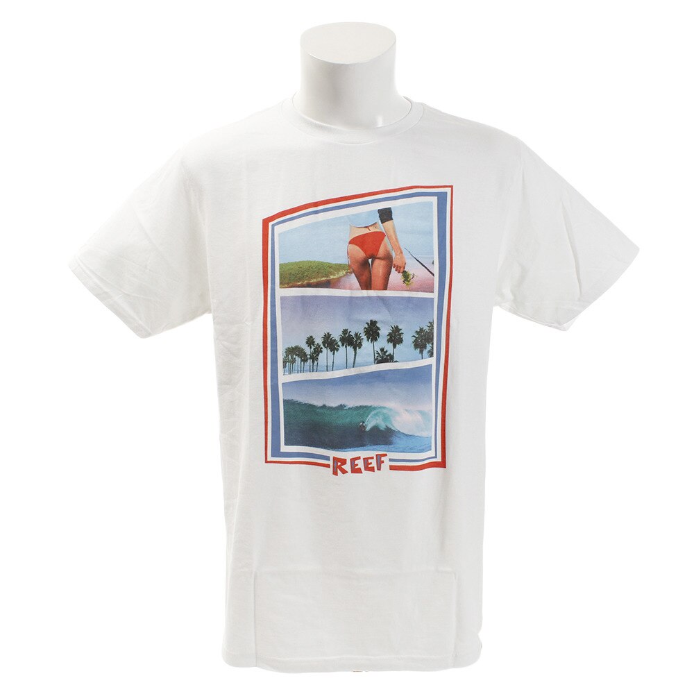  Tシャツ 半袖 CULTURE RF0A3STR-WHI