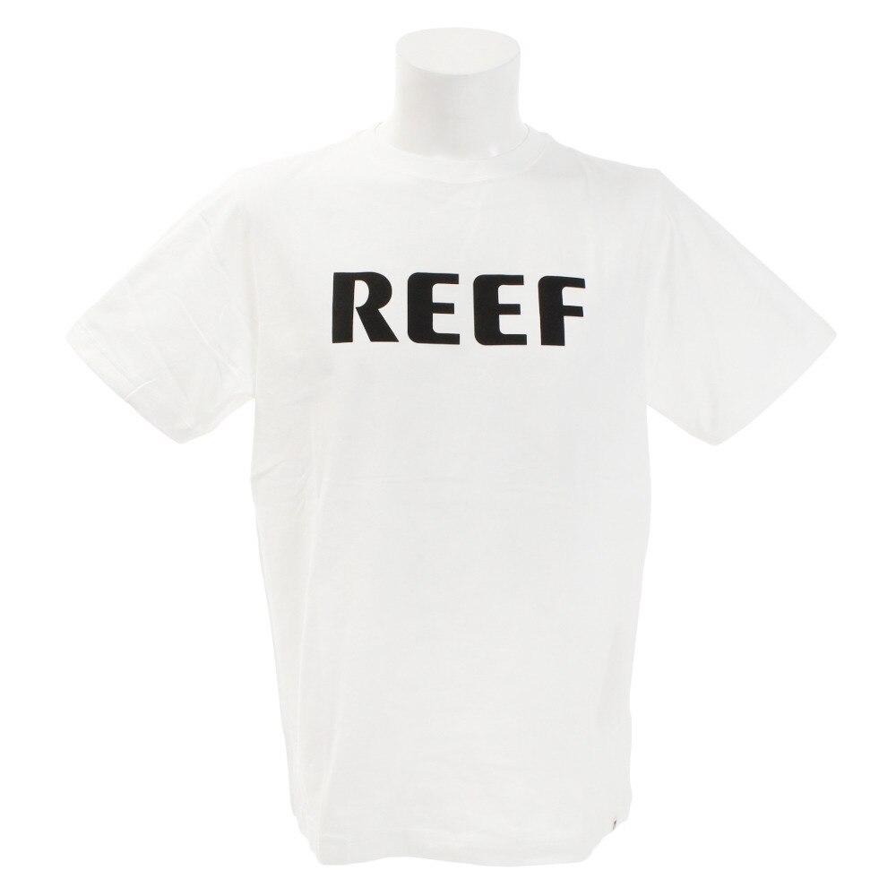  Tシャツ 半袖 BLOCK Tシャツ RF19SP-1001SS-WHT 