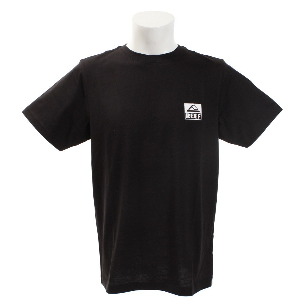  Tシャツ 半袖 SQUARE RF19SP-1002SS-BLA 