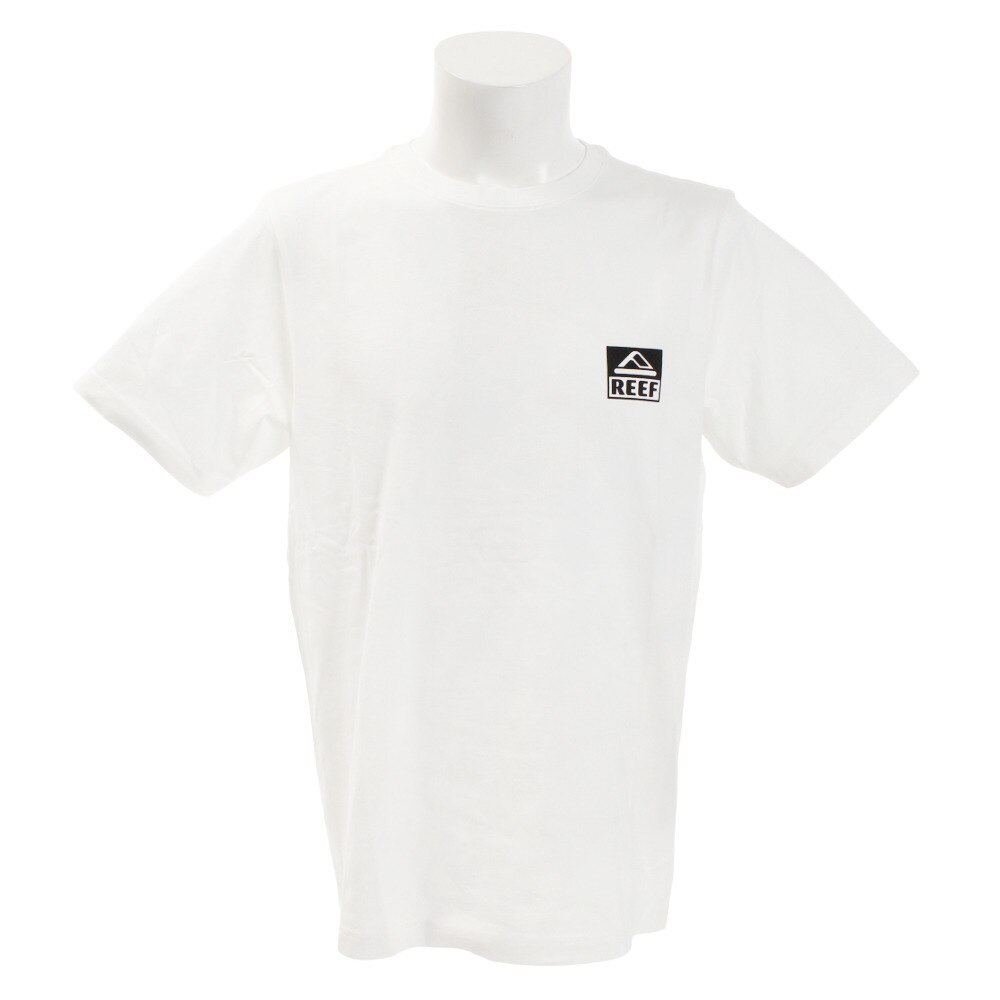  Tシャツ 半袖 SQUARE RF19SP-1002SS-WHI 