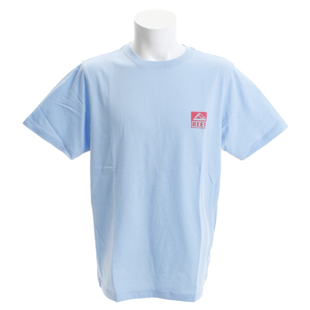 Tシャツ メンズ 半袖 SQUARE 2 Tシャツ RF19SP-1003SS-AQU オンライン価格