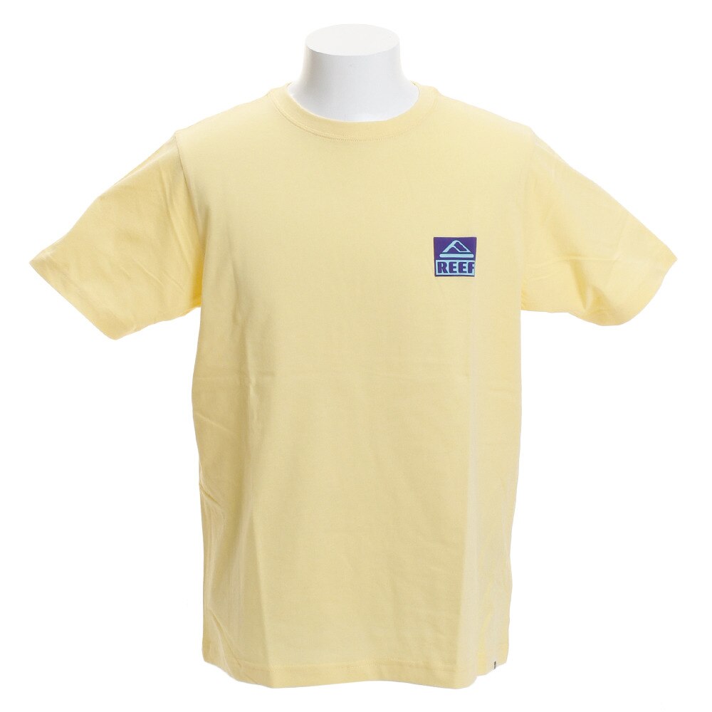  Tシャツ メンズ 半袖 SQUARE 2 RF19SP-1003SS-LMN オンライン価格