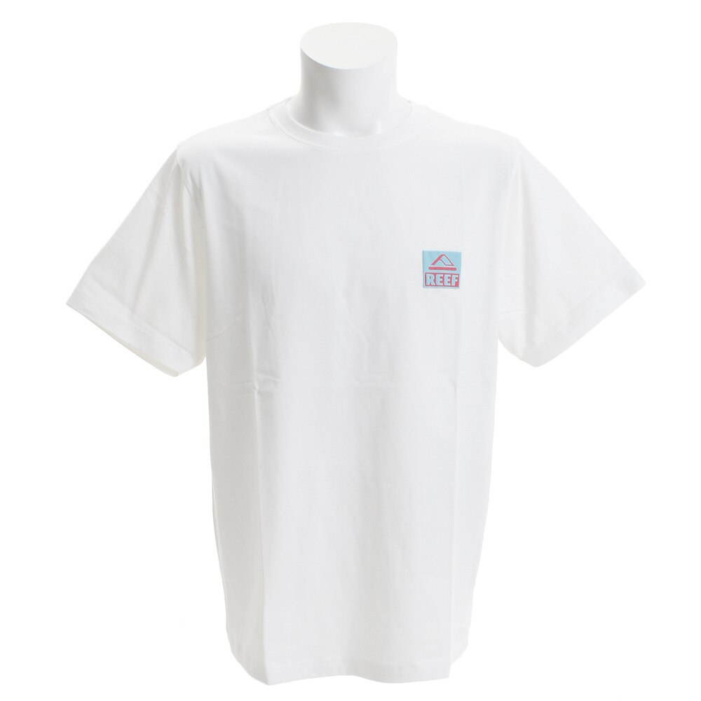  Tシャツ メンズ 半袖 SQUARE 2 RF19SP-1003SS-WHI オンライン価格