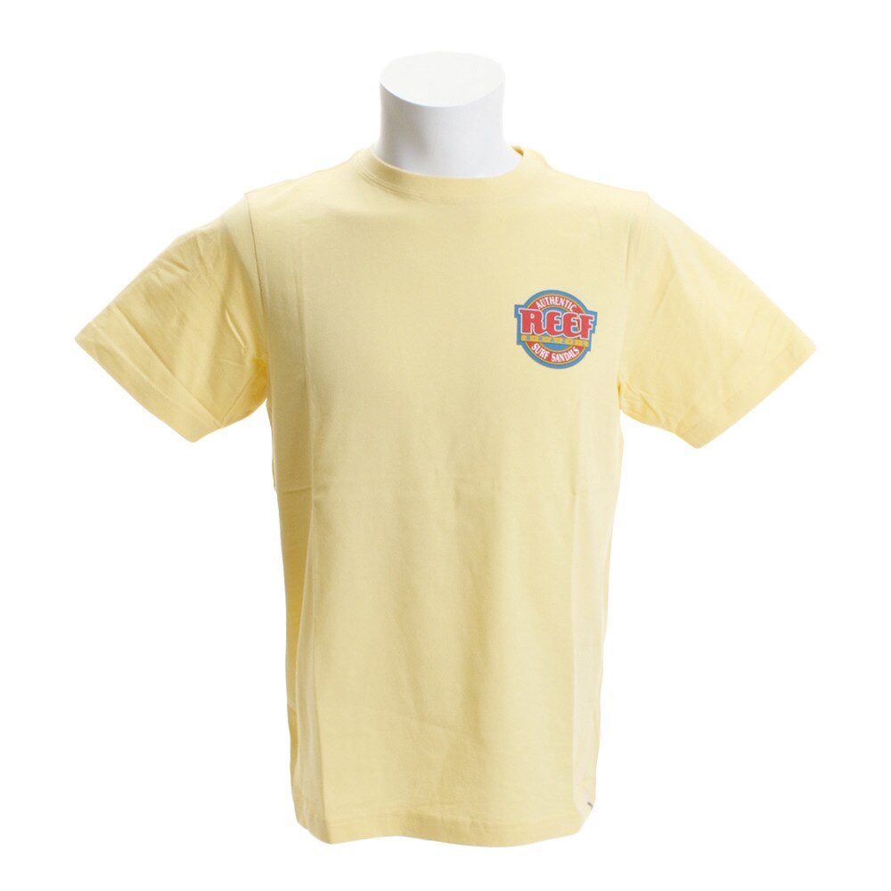  【多少の傷汚れありの為大奉仕】Tシャツ 半袖 AUTHENTIC 2 RF19SP-1004SS-LMN 