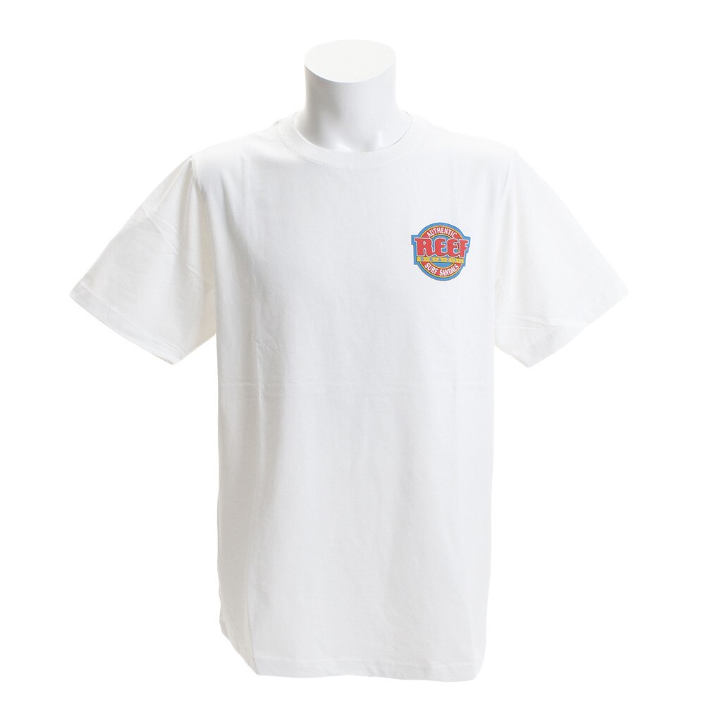  Tシャツ 半袖 AUTHENTIC 2 RF19SP-1004SS-WHI 