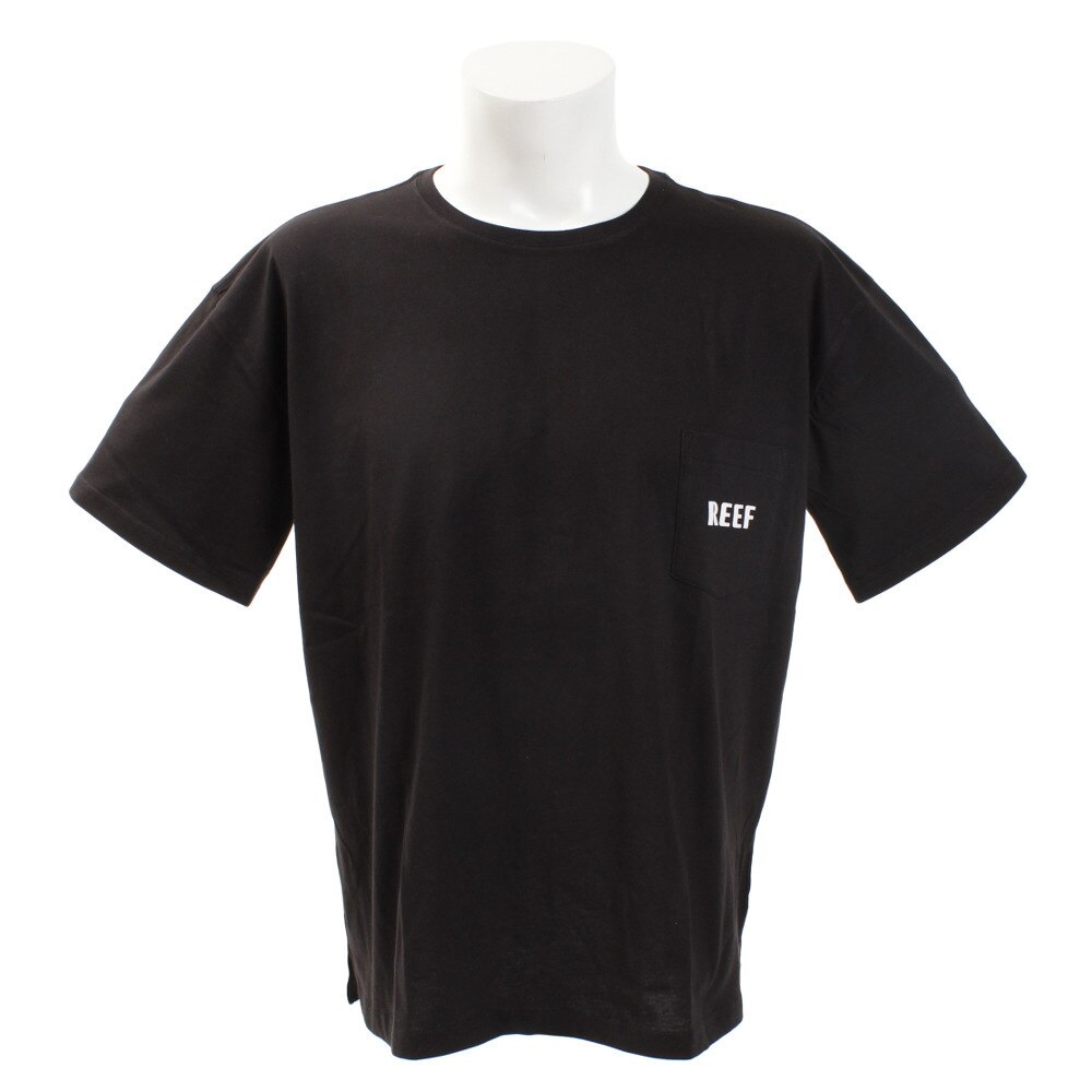  Tシャツ 半袖 BLOCK BIG RF19SP-1005SS-BLA 