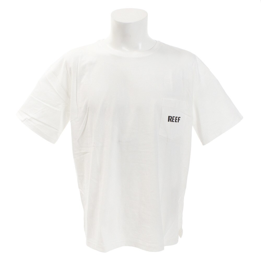  Tシャツ 半袖 BLOCK BIG RF19SP-1005SS-WHI 