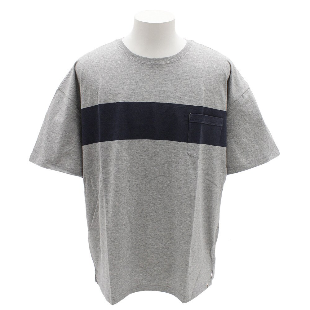  Tシャツ メンズ 半袖 BAND BIG Tシャツ RF19SP-1006SS-GR/NV オンライン価格