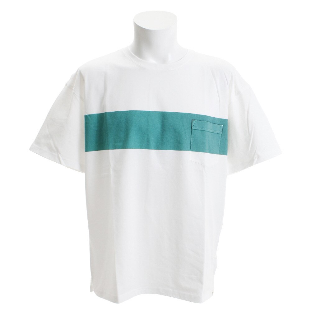  Tシャツ メンズ 半袖 BAND BIG Tシャツ RF19SP-1006SS-WT/TQ オンライン価格