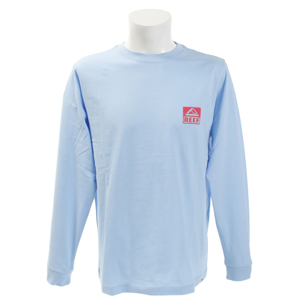  Tシャツ 長袖 SQUARE2 RF19SP-1007SS-AQU 
