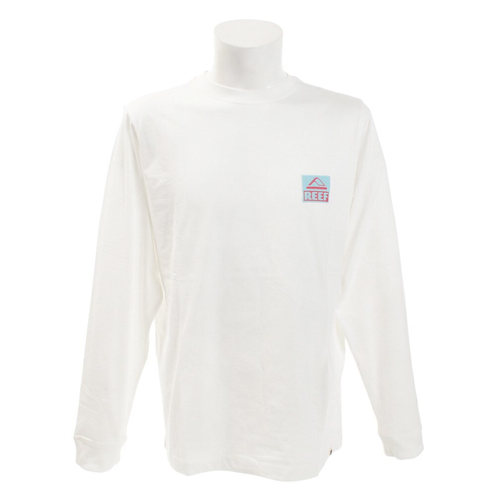  Tシャツ 長袖 SQUARE2 RF19SP-1007SS-WHI 
