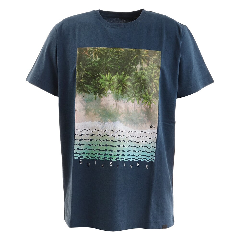  tシャツ 半袖 フォトプリント Tシャツ JETLEG ST 19SPQST191035NVY オンライン価格