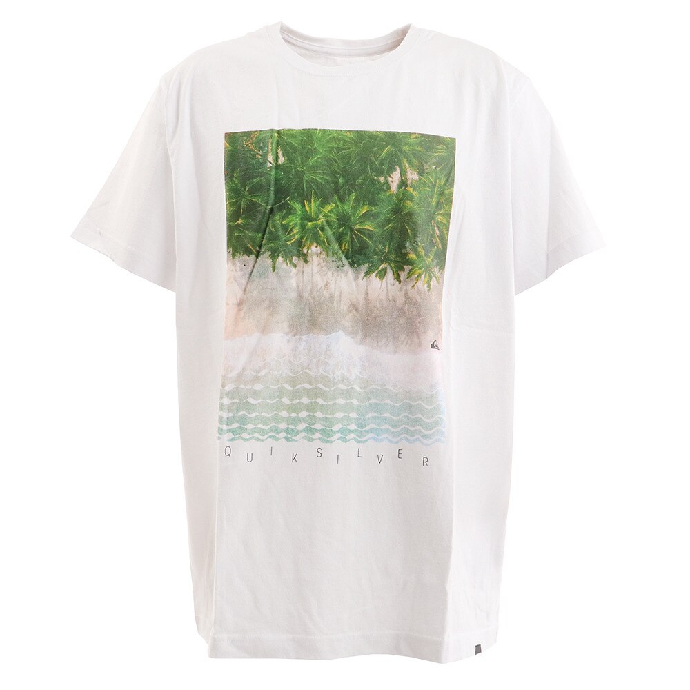  tシャツ 半袖 フォトプリント Tシャツ JETLEG ST 19SPQST191035WHT オンライン価格