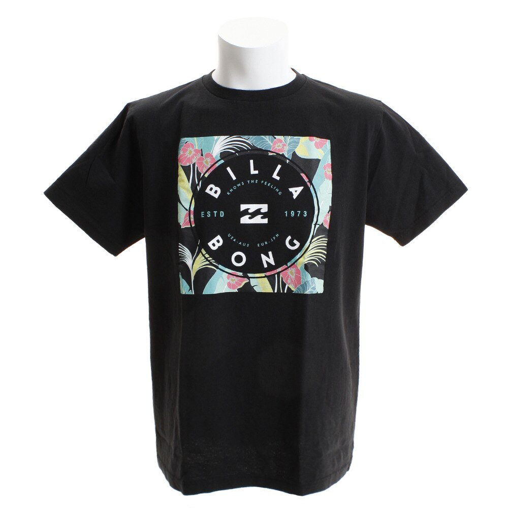  【多少の傷汚れありの為大奉仕】SQUARE LOGO Tシャツ AJ011203 BLK 