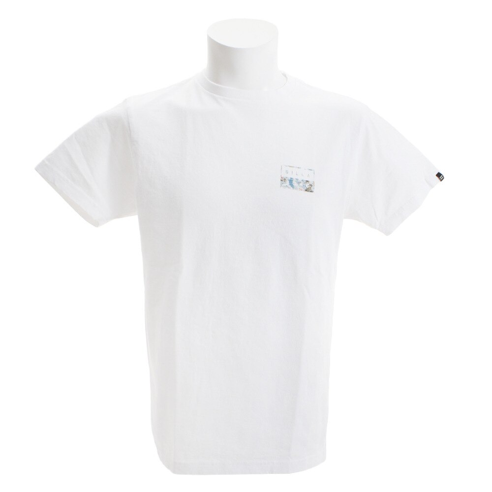  Tシャツ 半袖 DECAL CUT AJ011205 WHT 