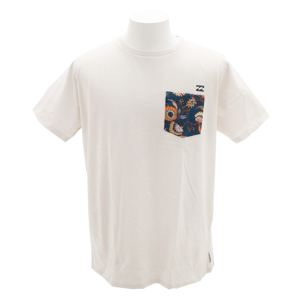  Tシャツ メンズ 半袖 DRY FABRIC TEE ポケット Tシャツ AJ011227 ROC オンライン価格