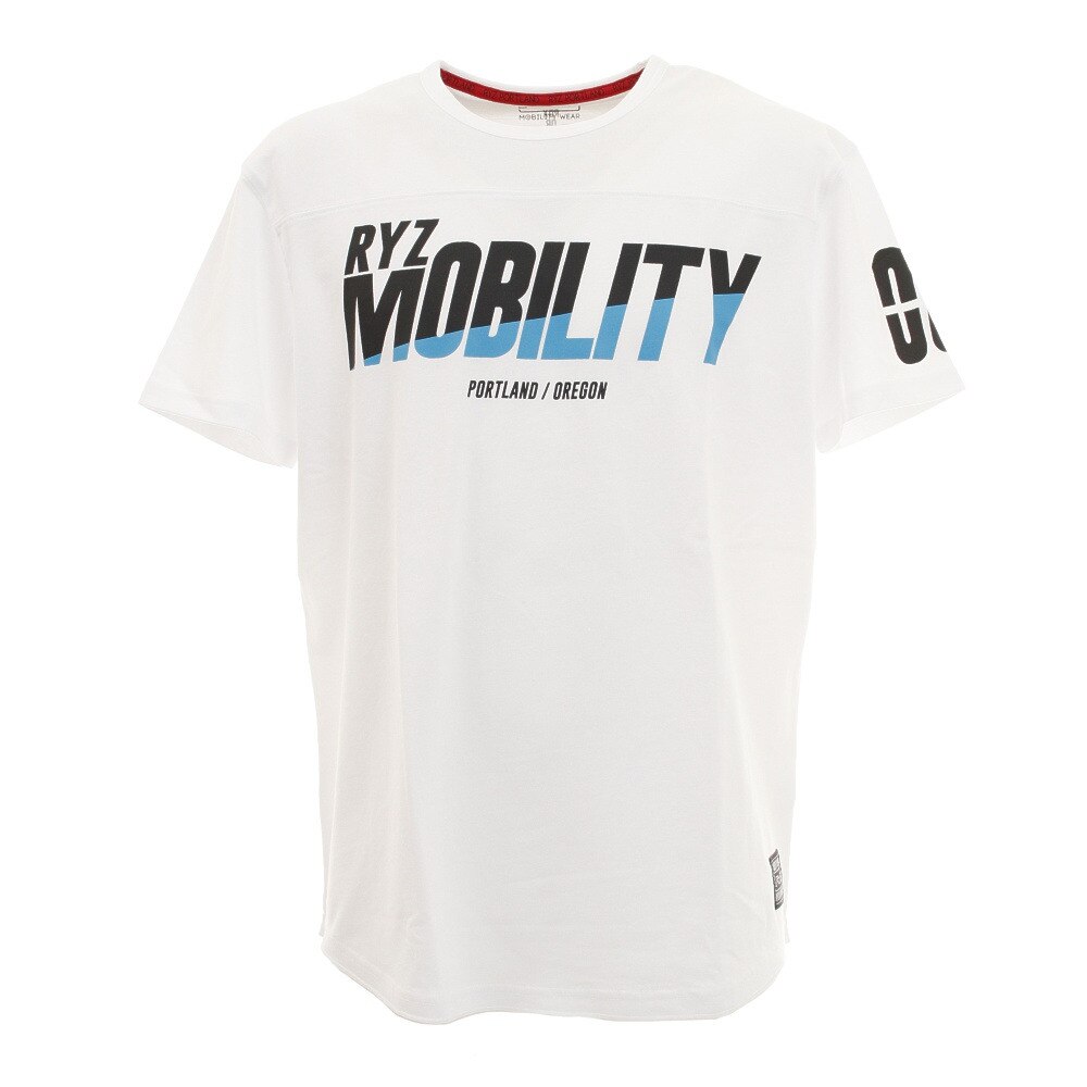  Tシャツ 半袖 WAVES MFX ショートスリーブ 869R9CD6309 WHT オンライン価格