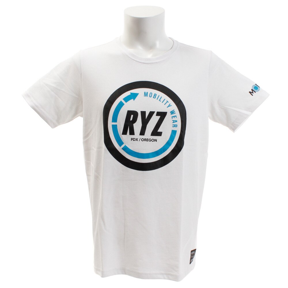  Tシャツ 半袖 CIRCLE 869R9CD6316 WHT