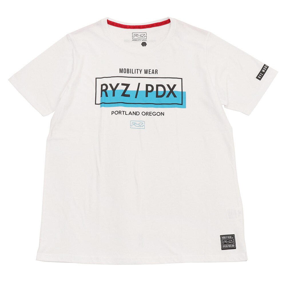 Tシャツ 半袖 RYZ/PDX Tシャツ 869R9CD6318 WHT 