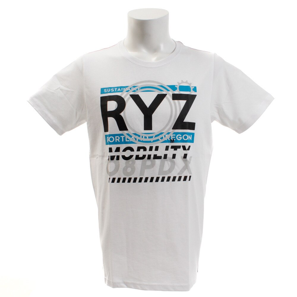  Tシャツ 半袖 LAYERED TYPE Tシャツ 869R9CD6319 WHT オンライン価格